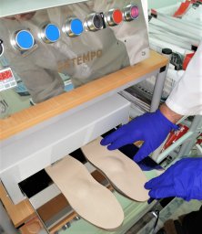 Индивидуальные ортопедические стельки